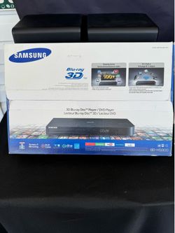 Samsung 3D blu-ray player