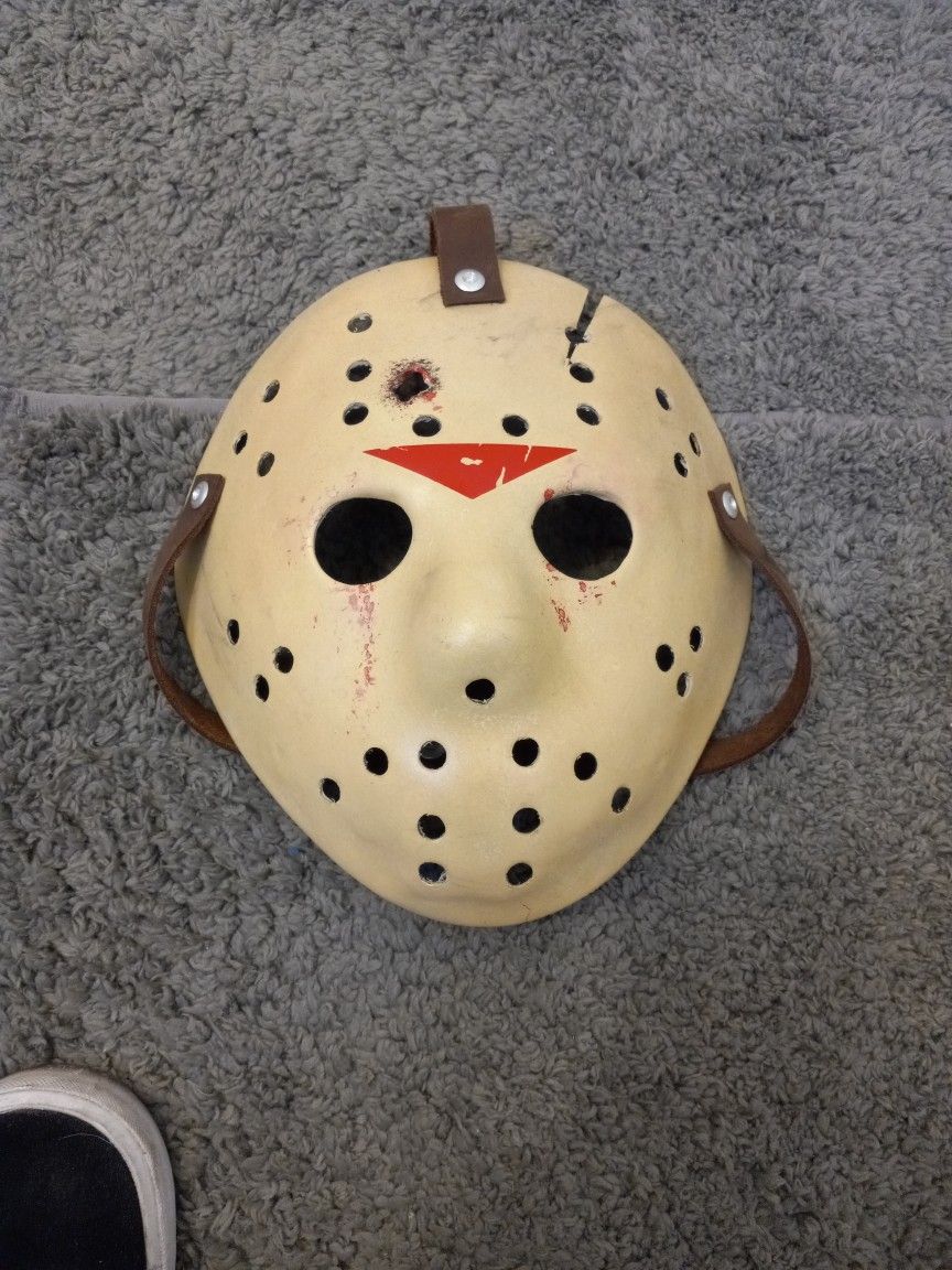 Friday The 13th Part 6 Jason Lives Replica Hockey Mask