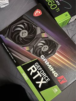 MSI RTX 3060 12GB