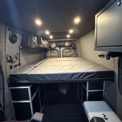 Sprinter Van bed RB Components Panel Bed 144 