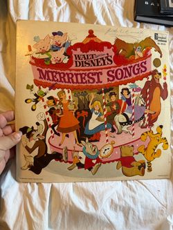 Disney record