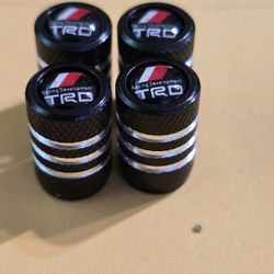 Toyota TRD Valve Stem Caps