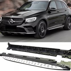16-22 Mercedes Benz GLC Class OE Style Running Boards