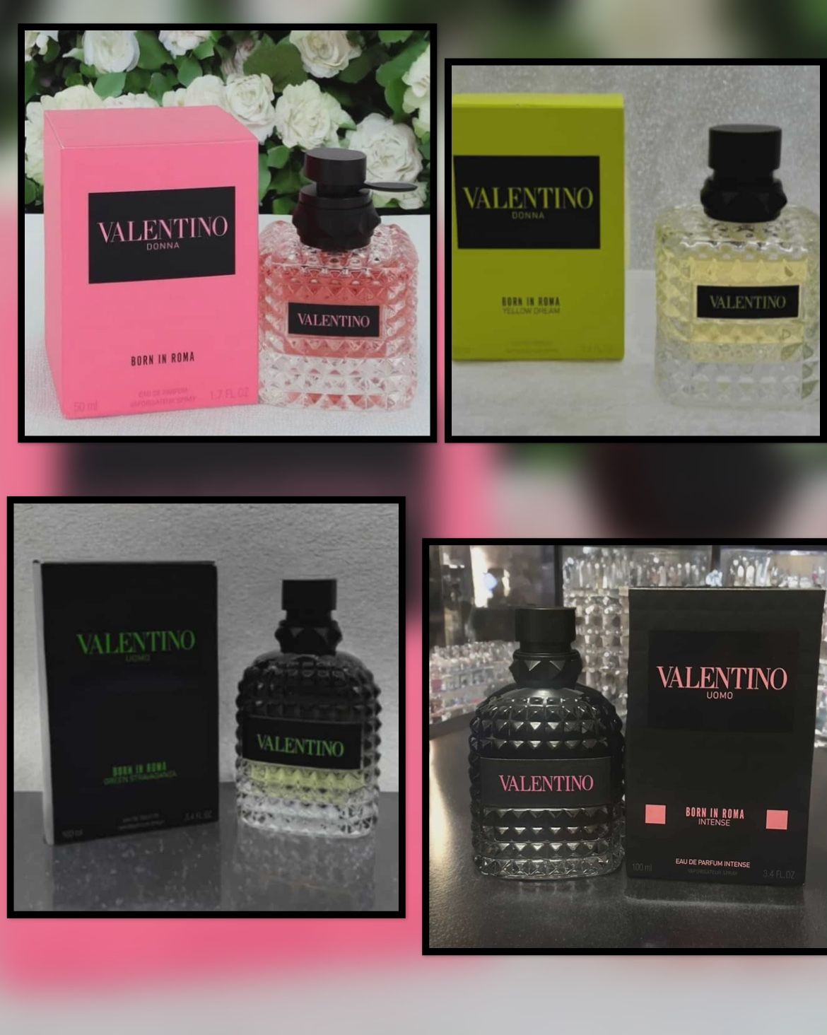 ⭐️Valentino Perfume & Cologne⭐️