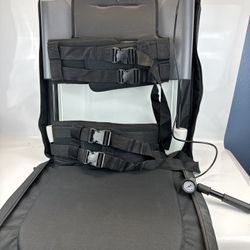 Saunders Hometrac Lumbar Traction Spinal Decompression Device With Travel Case