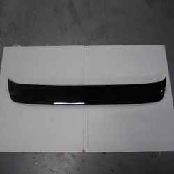 Mansory Mercedes Benz Black Roof Spoiler Fits W463a G63 Amg
