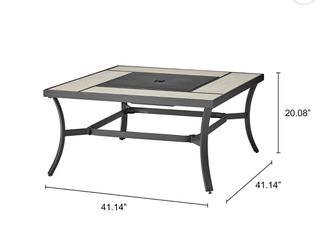 Fire Pit Table