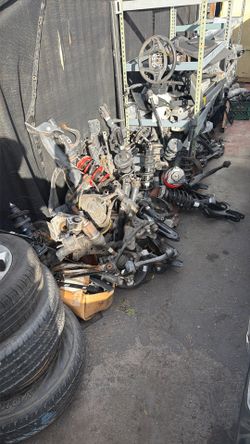 Shocks And Struts Honda Dodge 