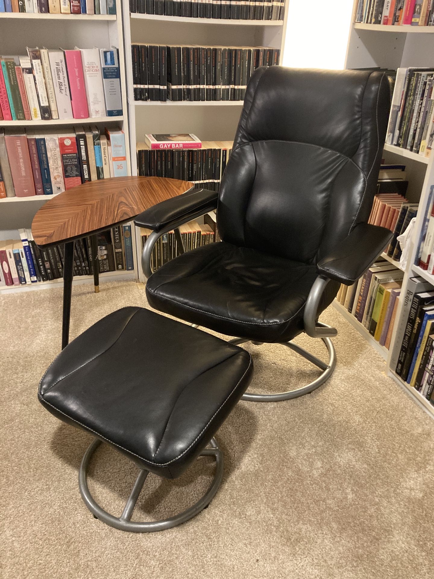 Chair And Ottoman