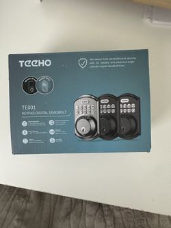 Teeho Door lock keyless entry