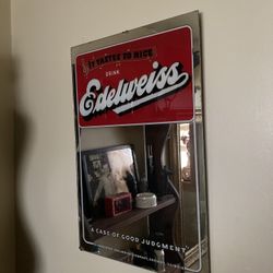 Edelweiss Beer mirror