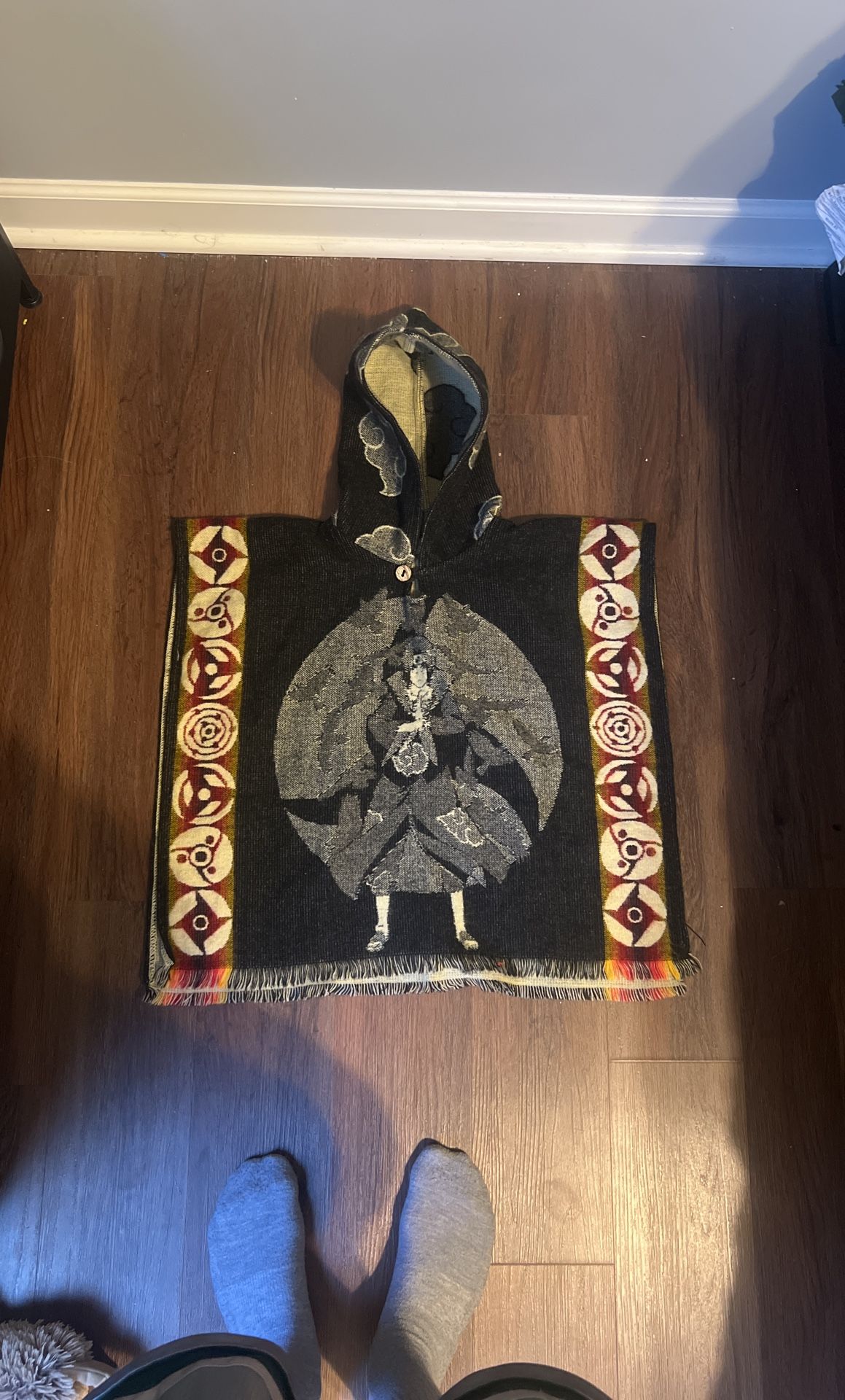 Itachi Sharingan Poncho