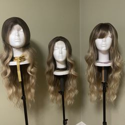 Wigs / Blonde Wigs 