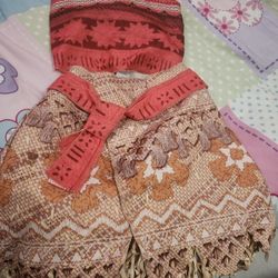 Moana Costume 4-6x