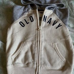 Old Navy Sweater/jacket w Hoodie