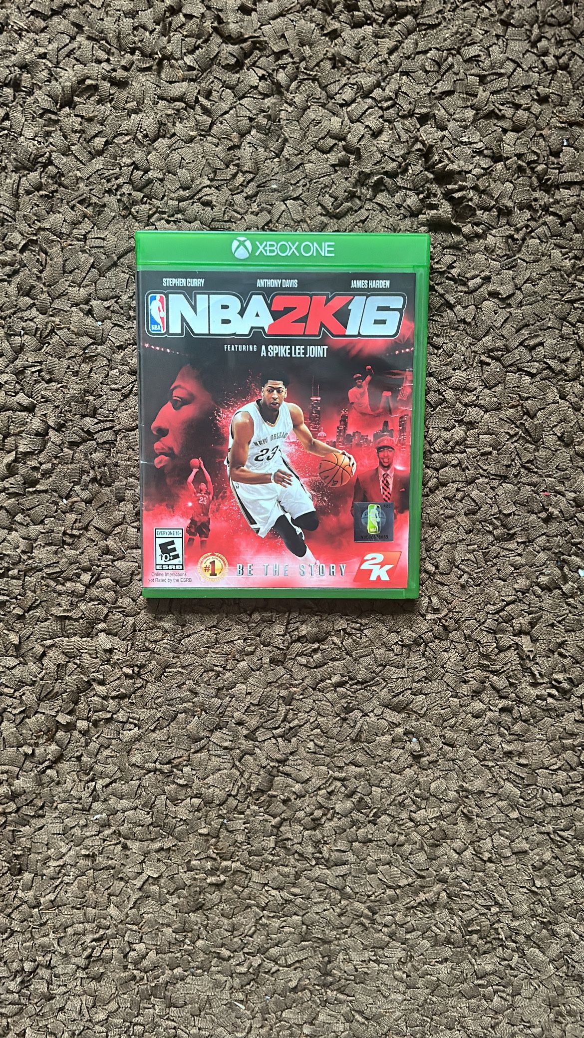 Xbox NBA 2K16
