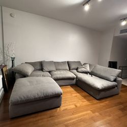 Grey Couch 