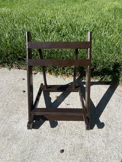 Small Wooden Easel / Book Holder 