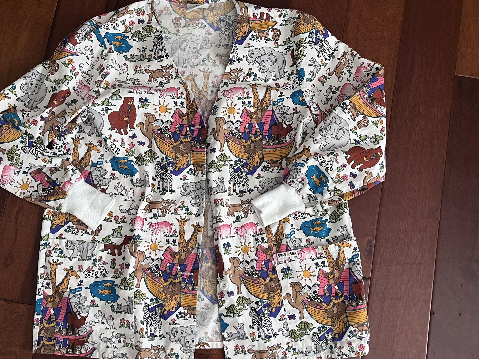 L Scrub Jacket