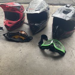 ATV Helments
