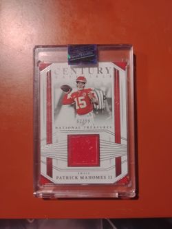 2023 Patrick Mahomes National Treasures