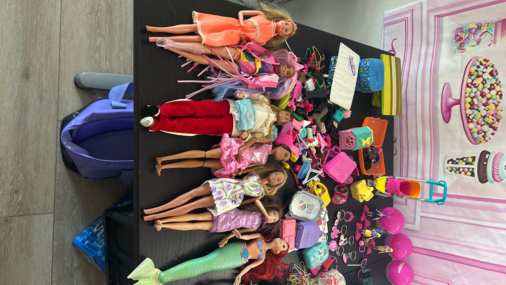 Barbies Clothes And Accessories