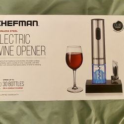 NEW - Electric Wine Opener