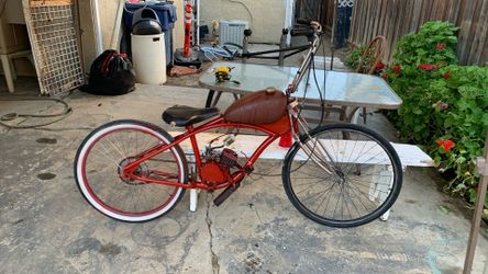 Motorized  bike  2 stroke