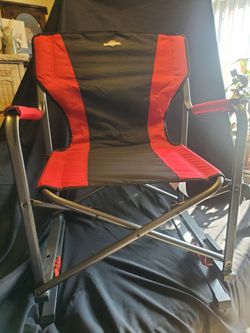 Guidesman Oversized Folding Rocking Bounce Chair for Sale in Springfield MO OfferUp