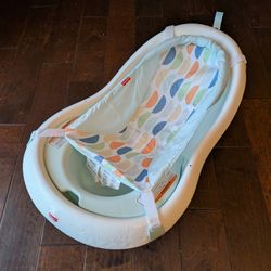 Fisher Price Baby Bath Tub 4 In 1
