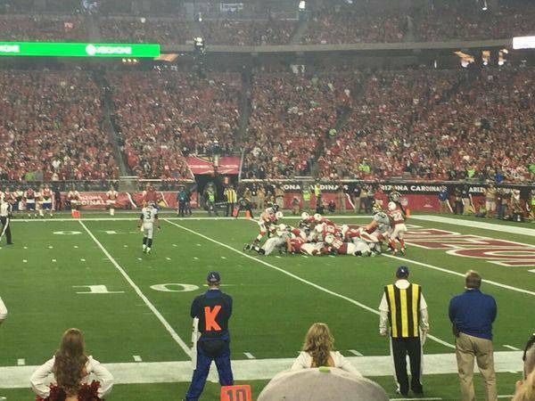 Detroit Lions Arizona Cardinals Row 3 Tickets