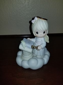 2005 Precious Moments "It's in the book"