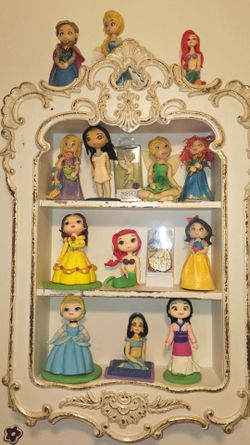 Cold porcelain Disney Princesses  👸
