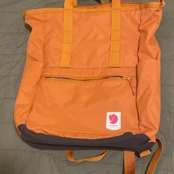 Fjallraven High Coast Totepack Backpack with Insert