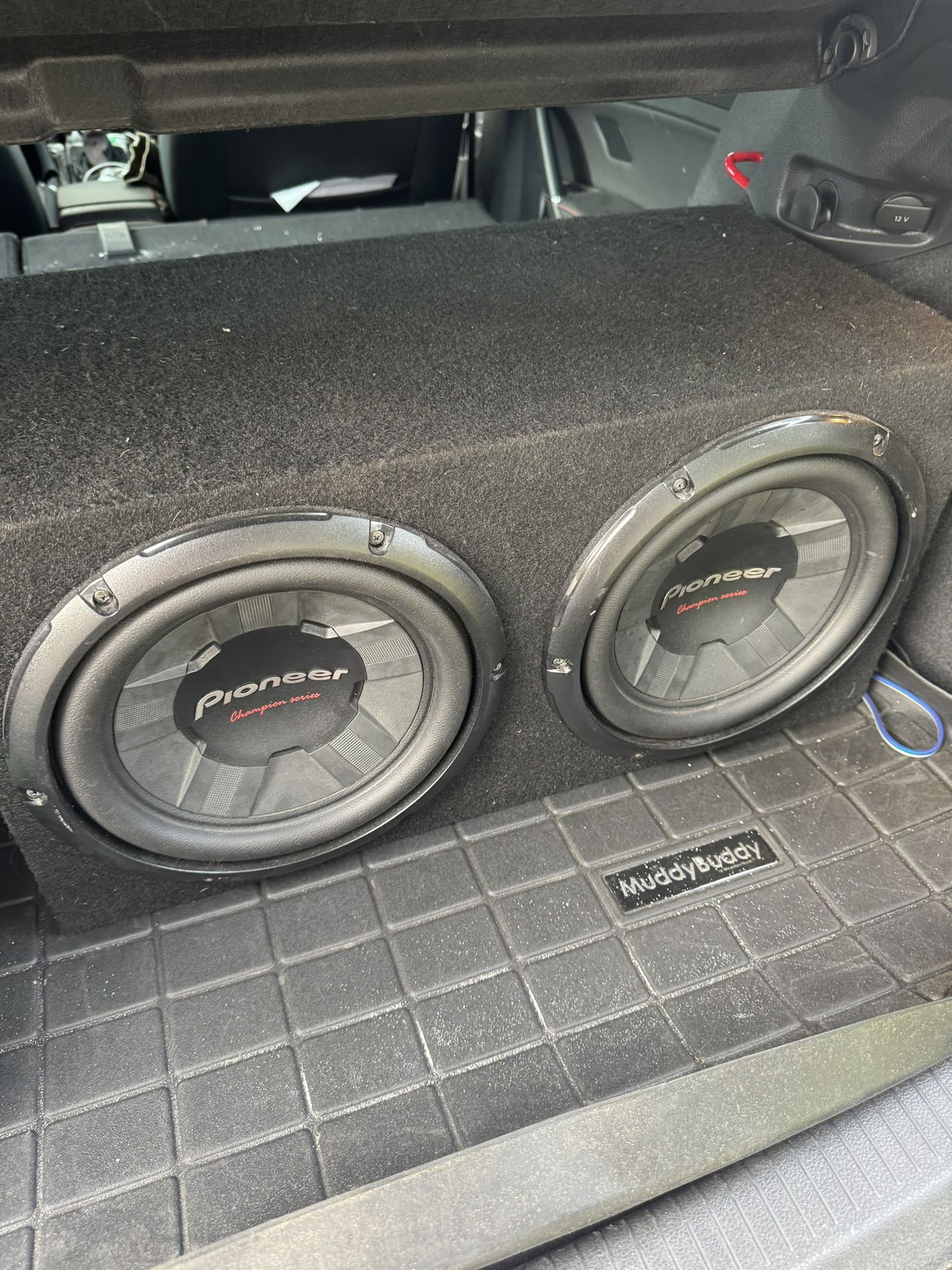 Dual 10 Inch Subwoofer