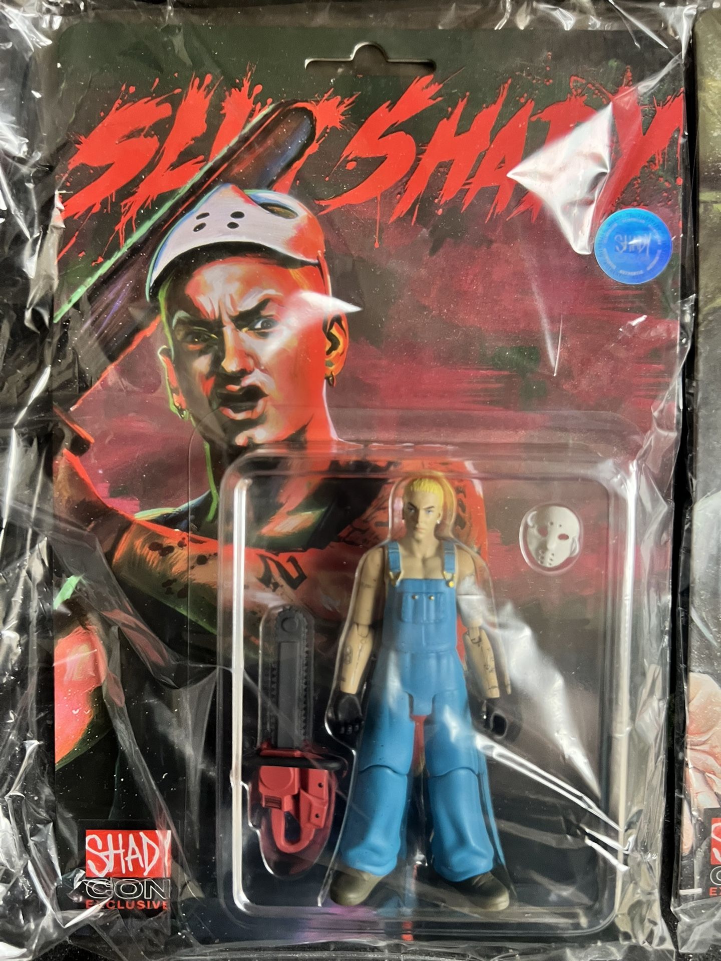 Eminem Slim Shady Con Action Figures