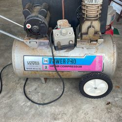 Cam/Haus- 2 HP/20 Gallon 115/230 Volt-15/7.5 Amps