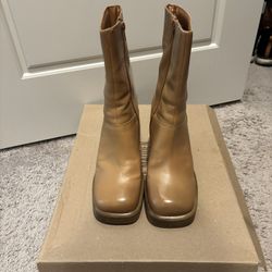 Steve Madden leather boots