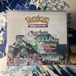 Pokémon Moon Celestial Storm 