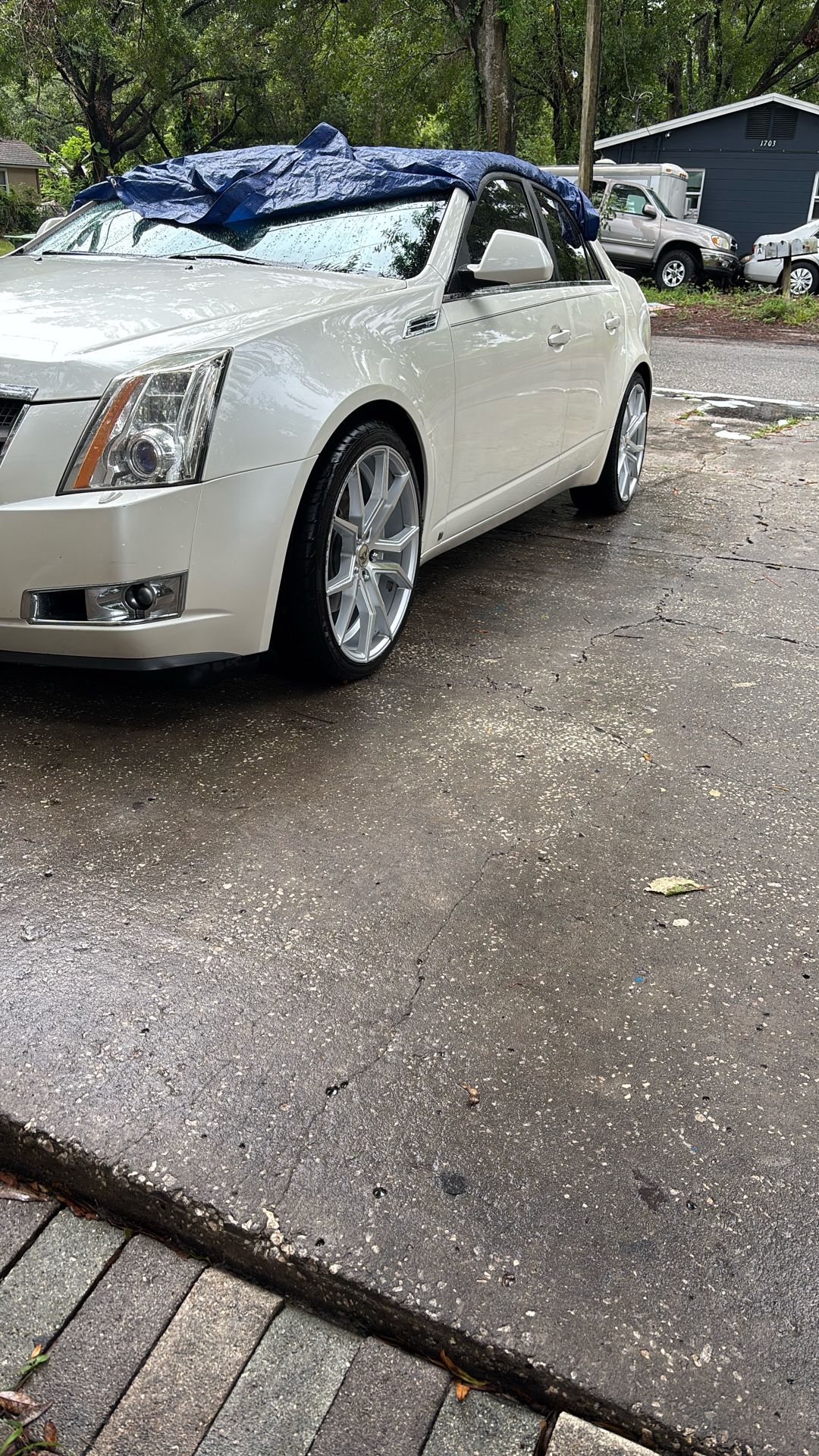 20” Rims & Tires