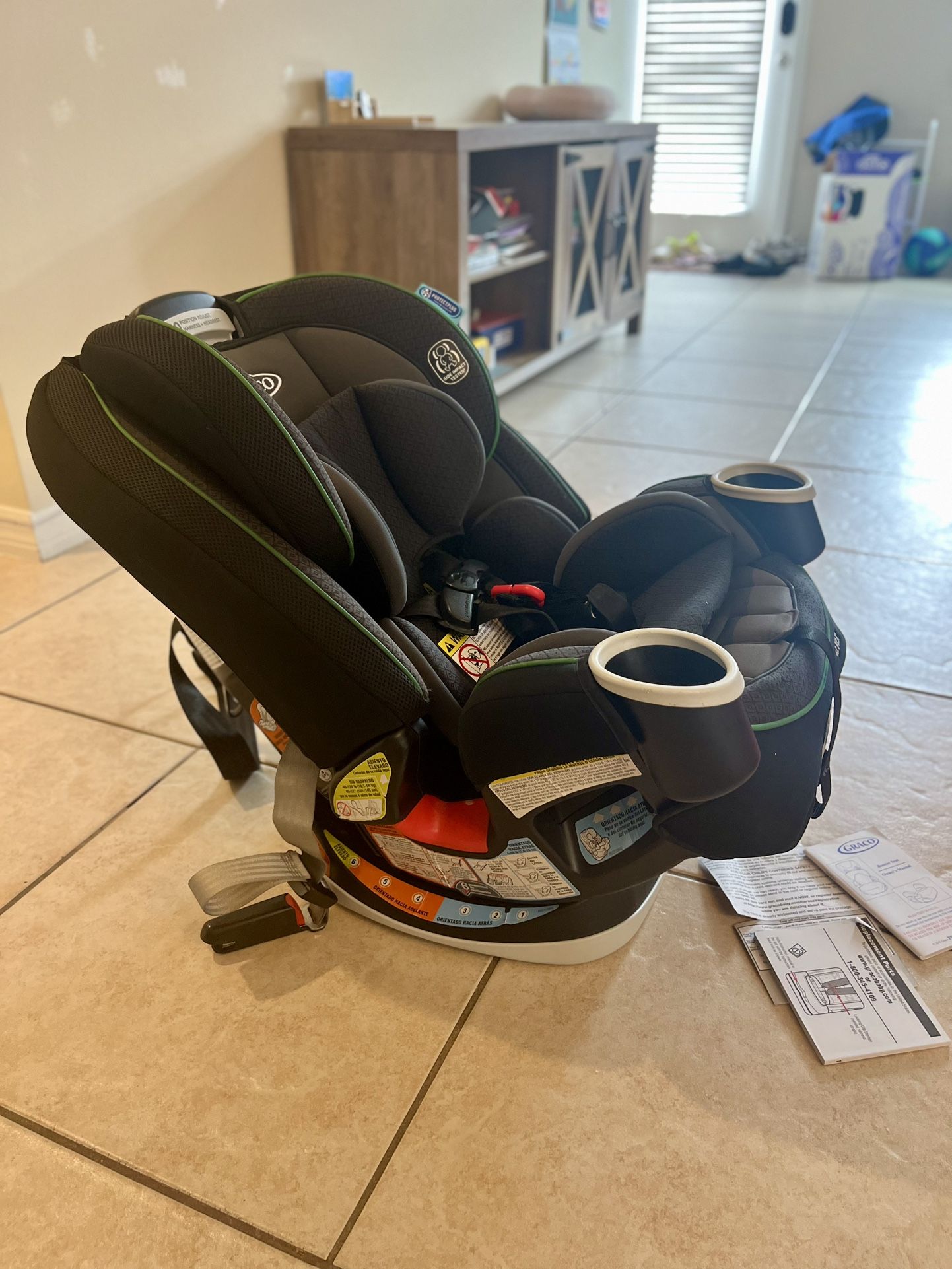 Car seat Graco 4EVER with Cup Holders