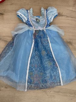 Cinderella dress 4yrs