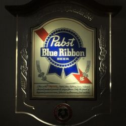 Vintage Pabst Blue Ribbon beer lighted beer sign