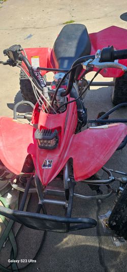 2005 Atv 125 baja storm