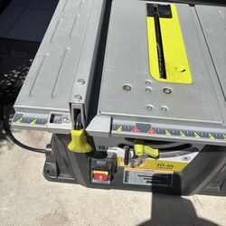 Craftsman 10 inch tablesaw