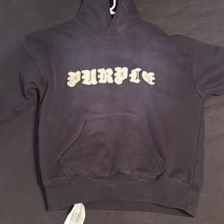 Purple brand hoodie