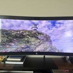 HP Envy Curved 34in All in one