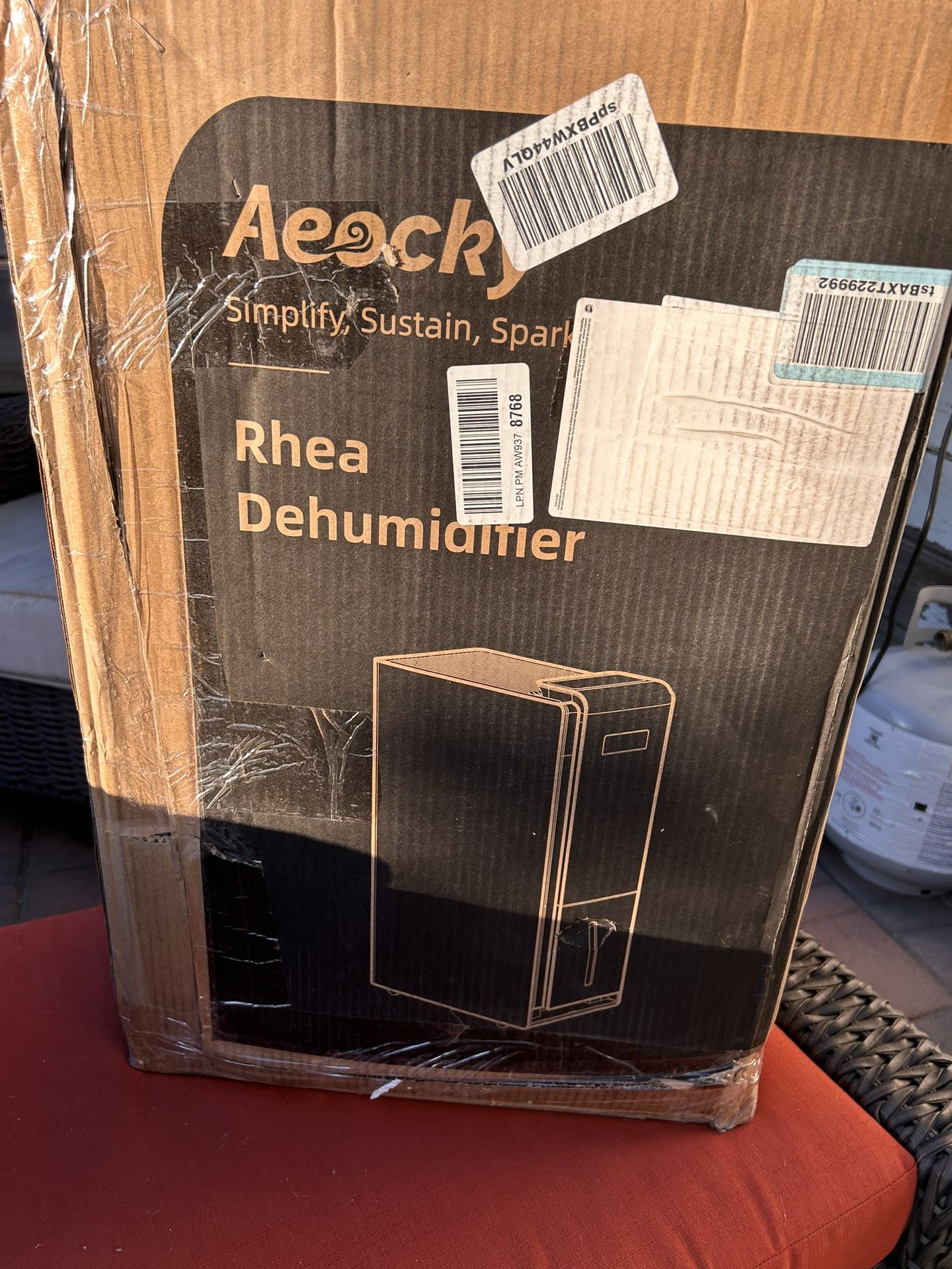 New XXl Smart Room Dehumidifier For 4500sq-ft