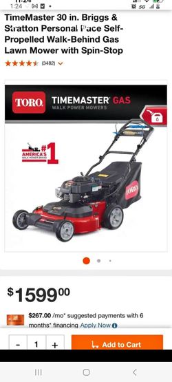 30 TimeMaster Lawn mower Toro