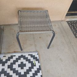 2 Patio End Tables